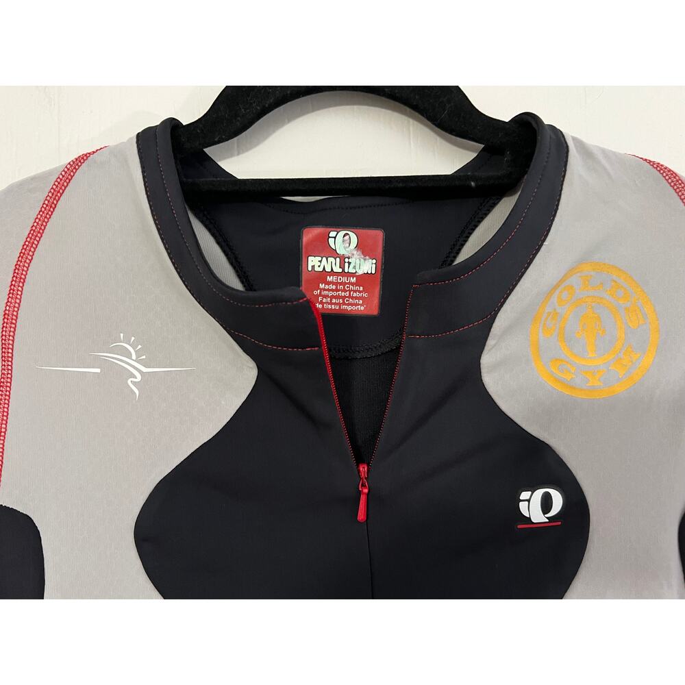 Pearl Izumi Gold's Gym Cycling Shirt Size Medium - Picture 3 of 4